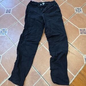 Forever 21 Dark Cargo Trousers